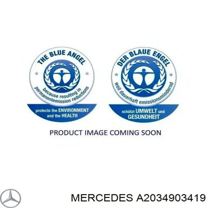 Купить A2034903419 Mercedes Преобразователь отработавших газов