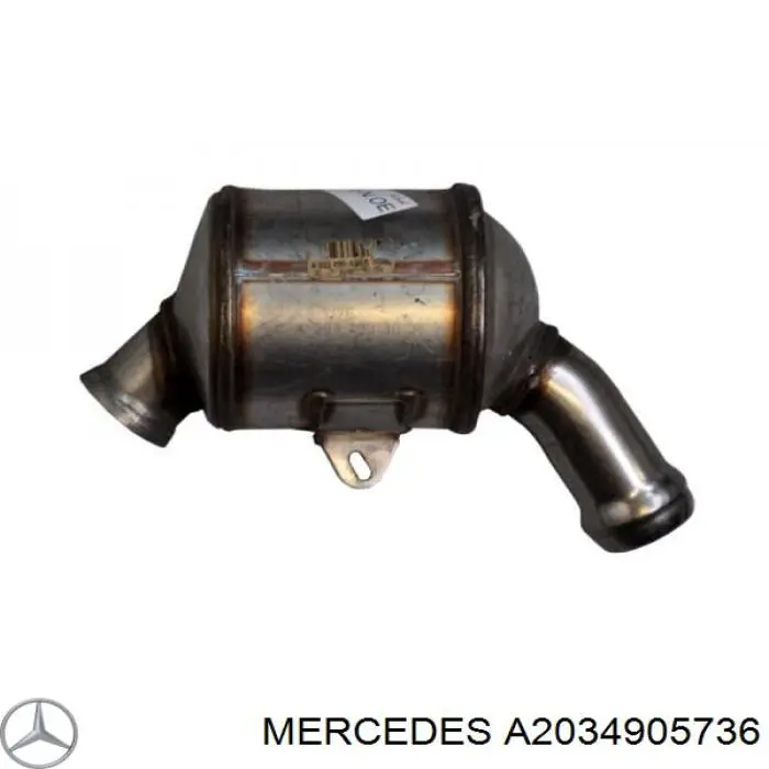 Катализатор Mercedes A2034905736
