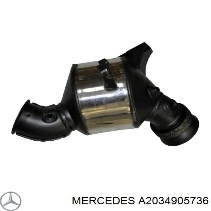 A2034905736 Mercedes Конвертор-катализатор