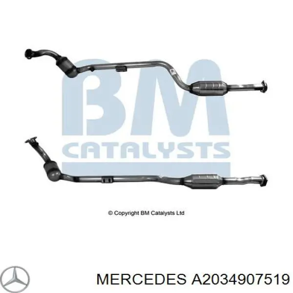  Mercedes A2034907519 цена, от 3429.22 USD