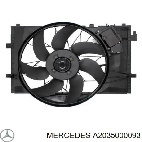  A2035000093 Mercedes