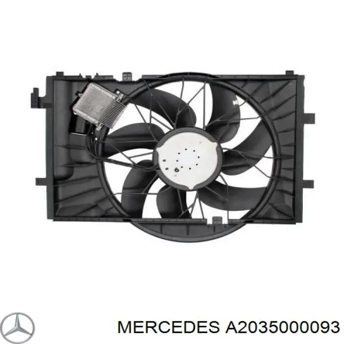  Mercedes A2035000093 цена, от 34.01 USD