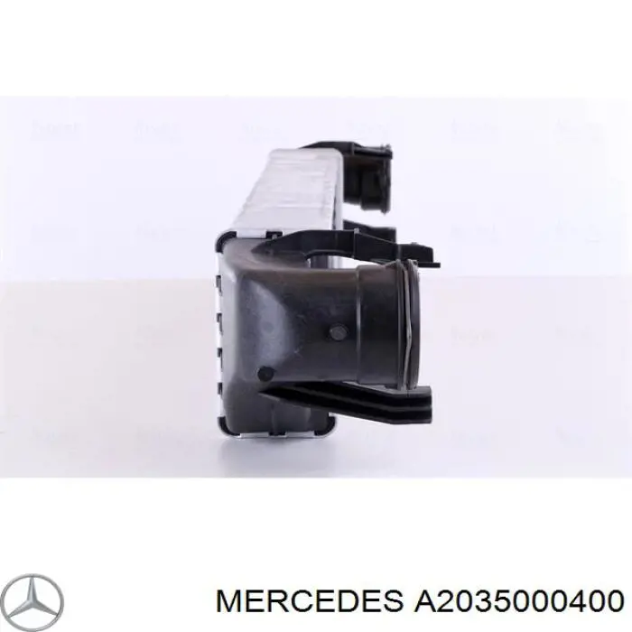 A2035000400 Mercedes интеркулер