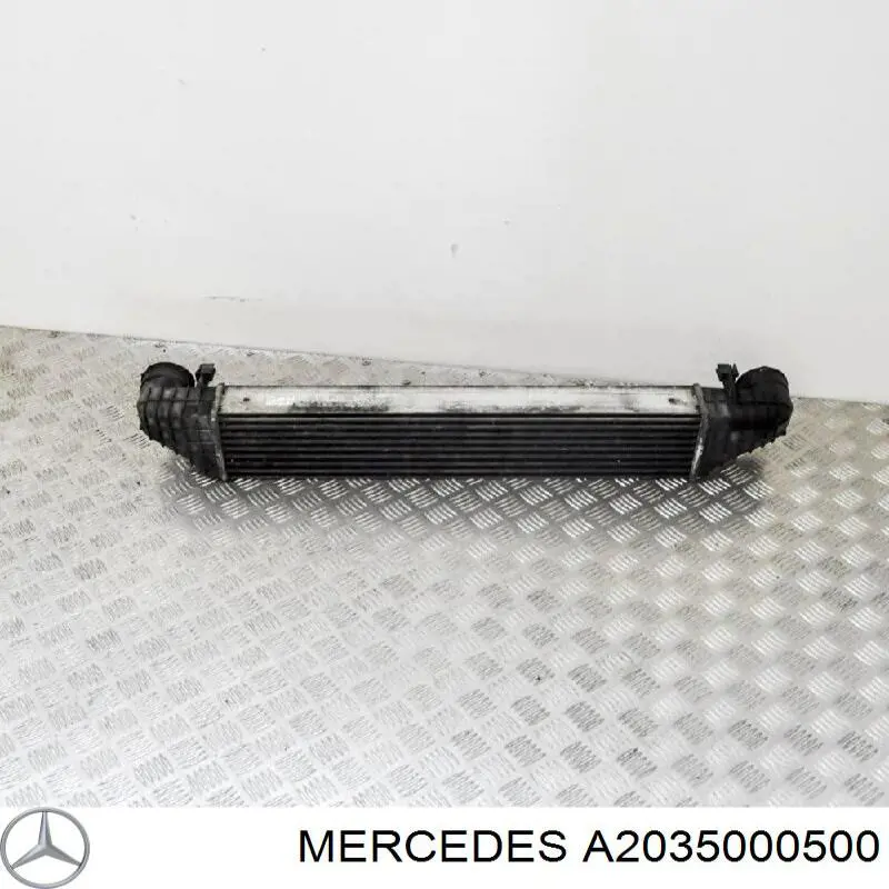 A2035000500 Mercedes интеркулер