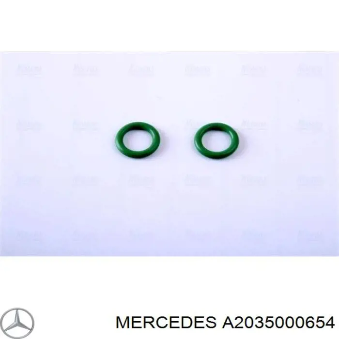 Конденсатор кондиционера Mercedes A2035000654 цена, от 89.64 USD