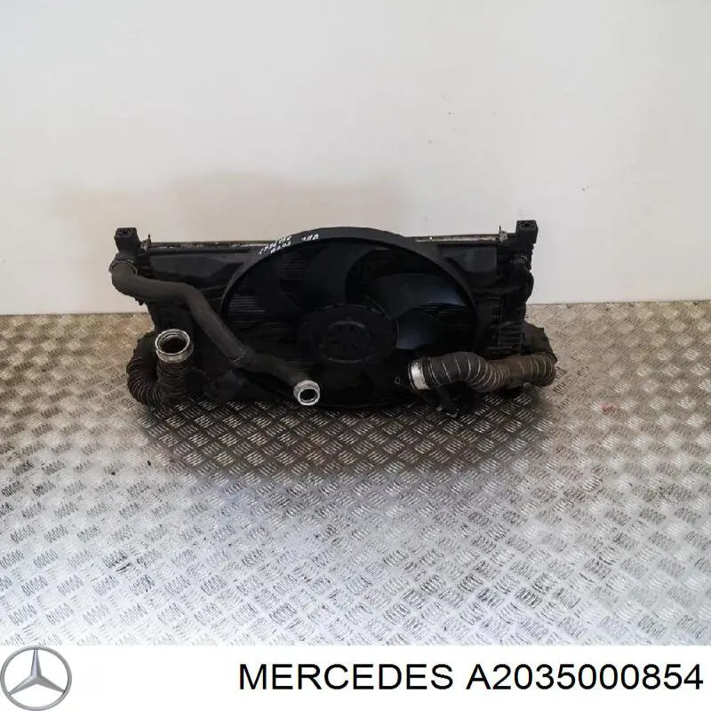 A2035000854 Mercedes радиатор кондиционера