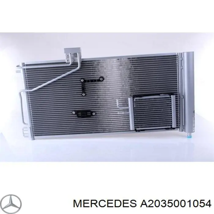 Радиатор кондиционера A2035001054 Mercedes