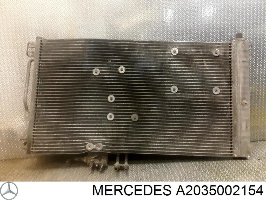 Радиатор кондиционера A2035002154 Mercedes