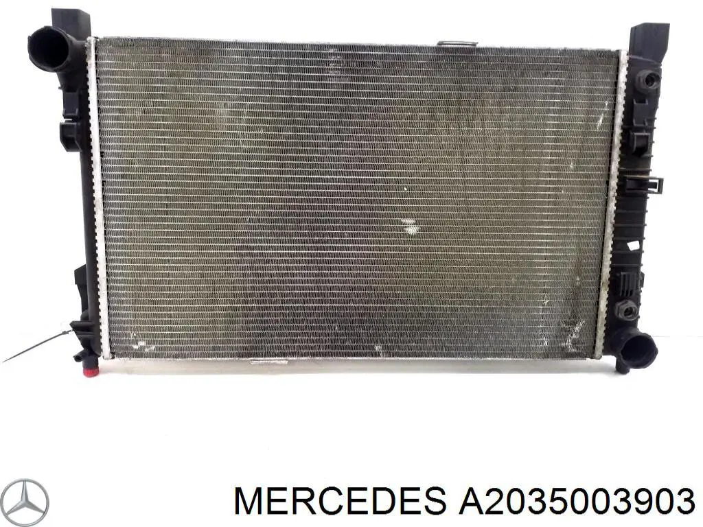 A2035003903 Mercedes радиатор