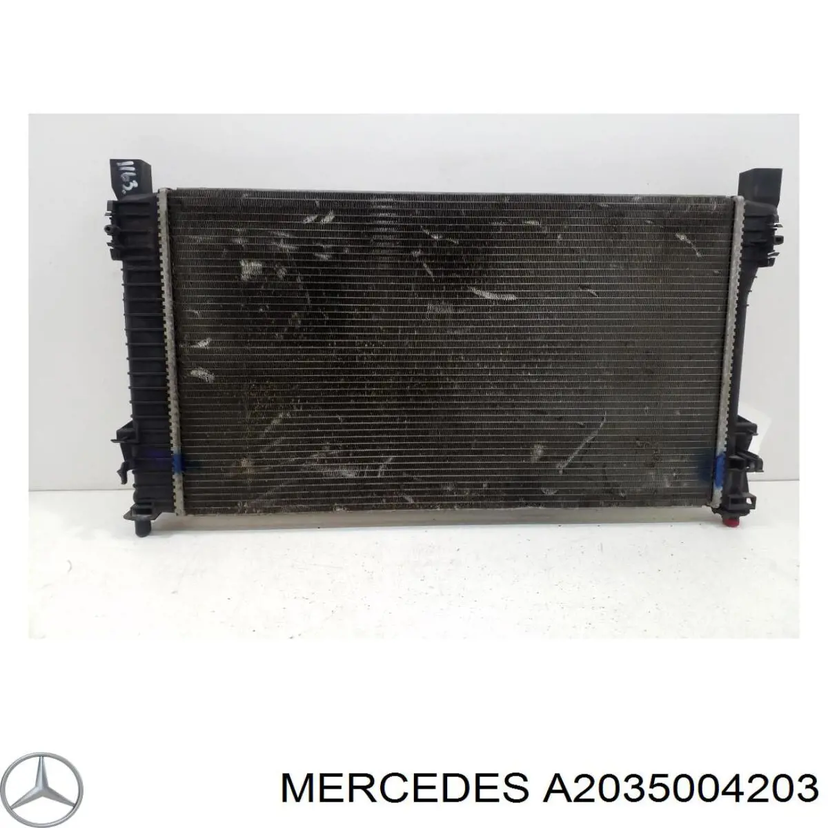 Купить A2035004203 Mercedes Радиатор водяной