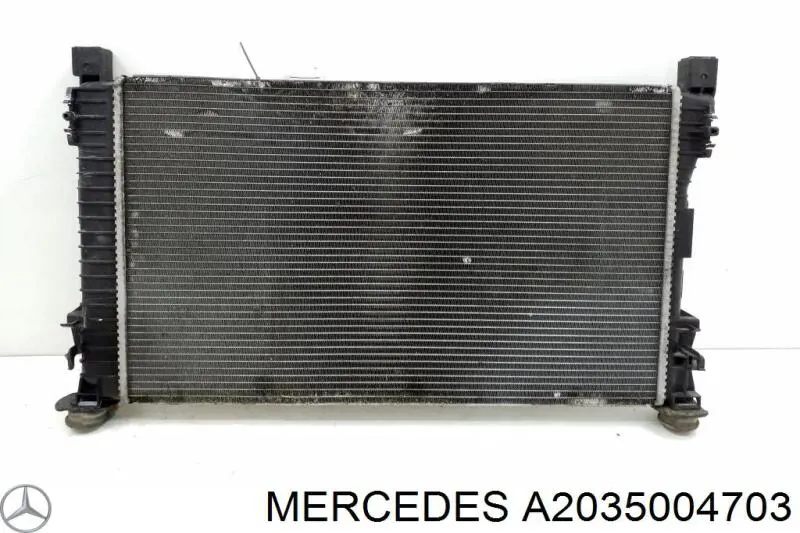 A2035004703 Mercedes радиатор
