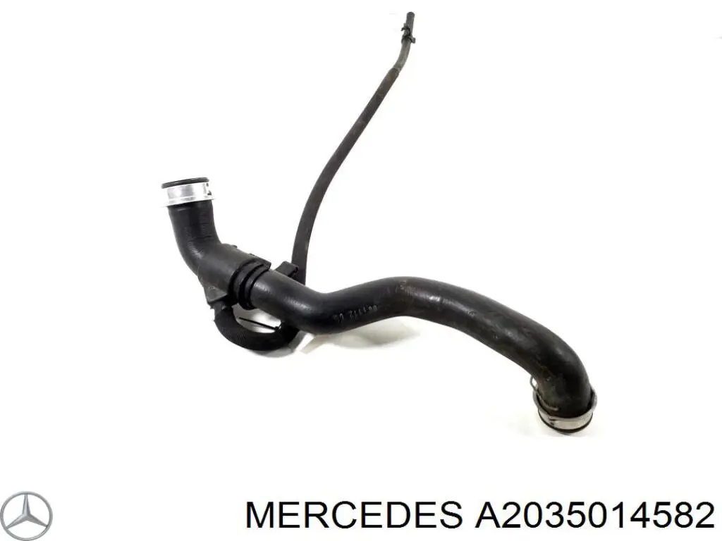 Купить A2035014582 Mercedes Патрубок радиатора