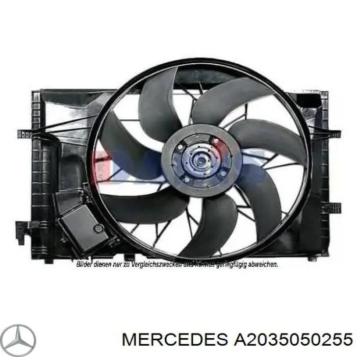  A2035050255 Mercedes