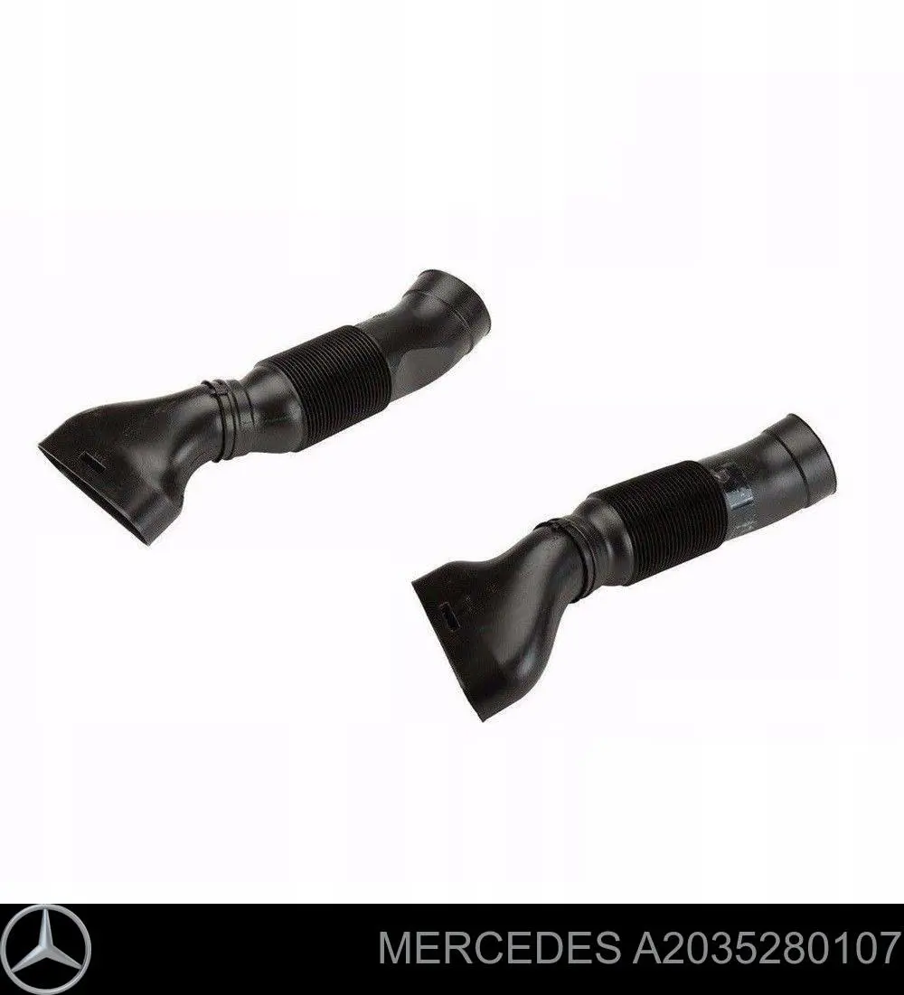 Купить 2035280107 Mercedes Воздухозаборник воздушного фильтра