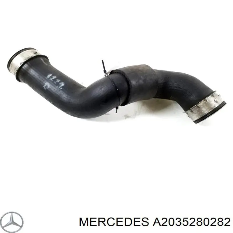Купить A2035280282 Mercedes Патрубок интеркулера