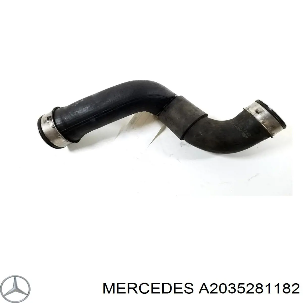 Купить A2035281182 Mercedes Патрубок интеркулера