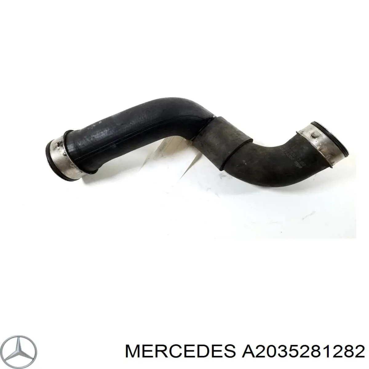 Шланг/патрубок интеркуллера Mercedes A2035281282 цена, от 27.87 USD