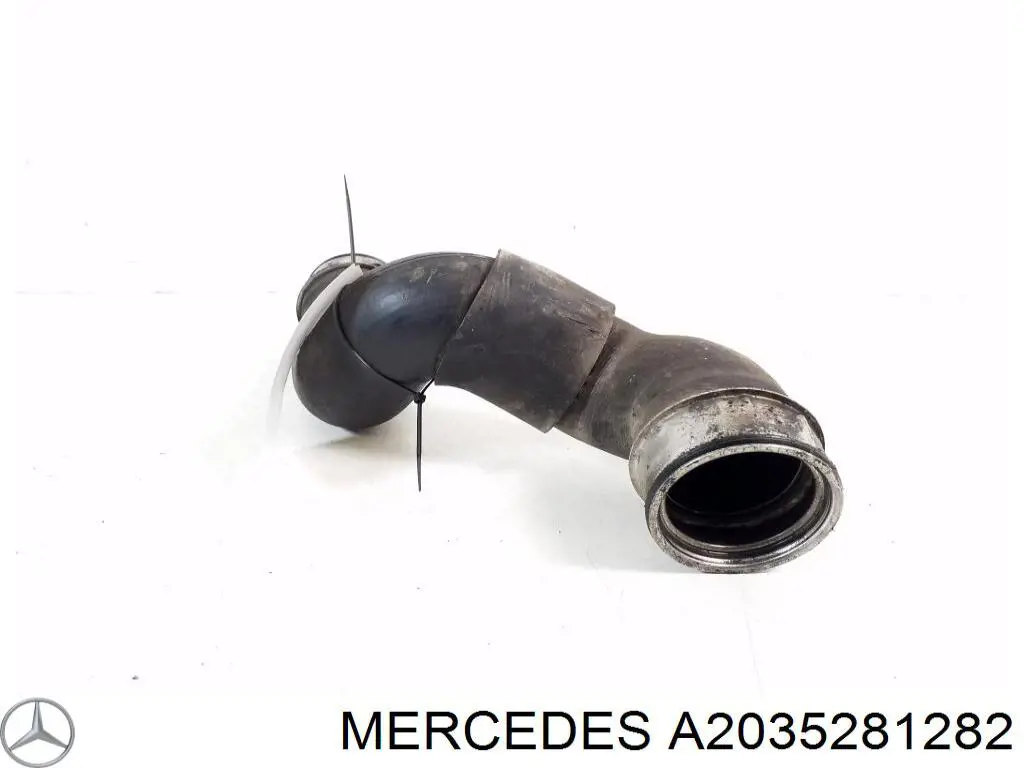 Патрубок интеркулера A2035281282 Mercedes