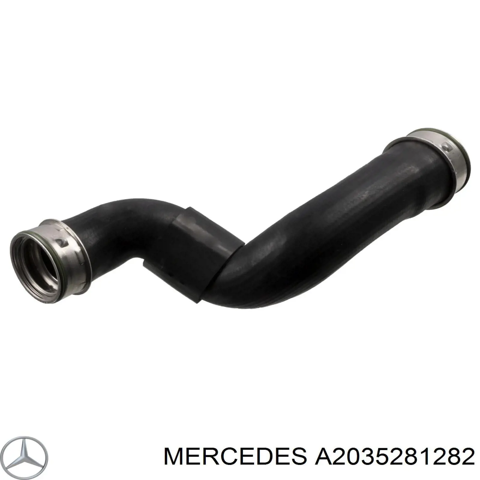 Купить A2035281282 Mercedes Патрубок интеркулера