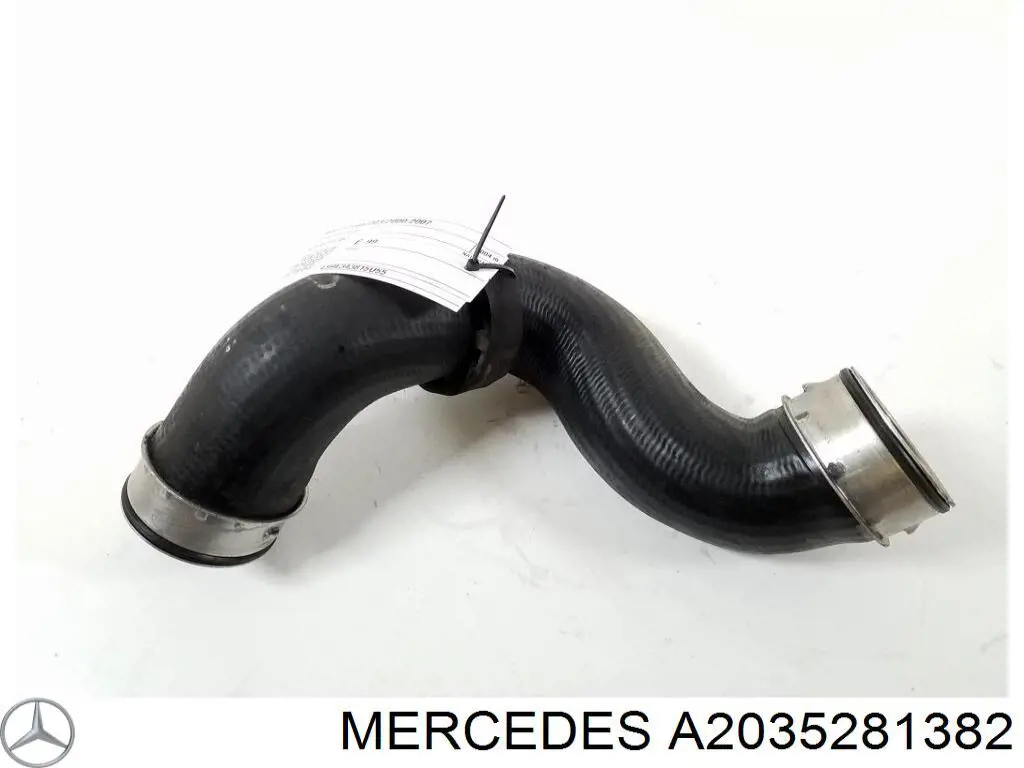 Купить 2035281882 Mercedes Патрубок интеркулера