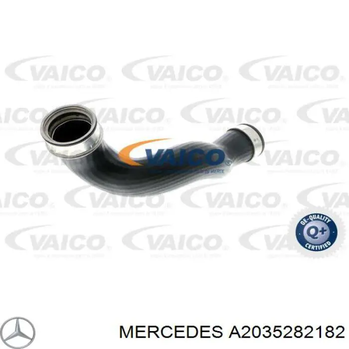 Купить A2035282182 Mercedes Патрубок интеркулера