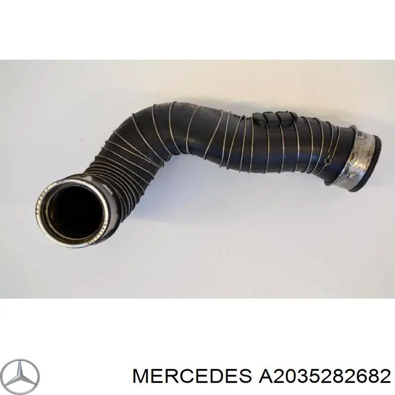Шланг интеркуллера Mercedes 2035280682
