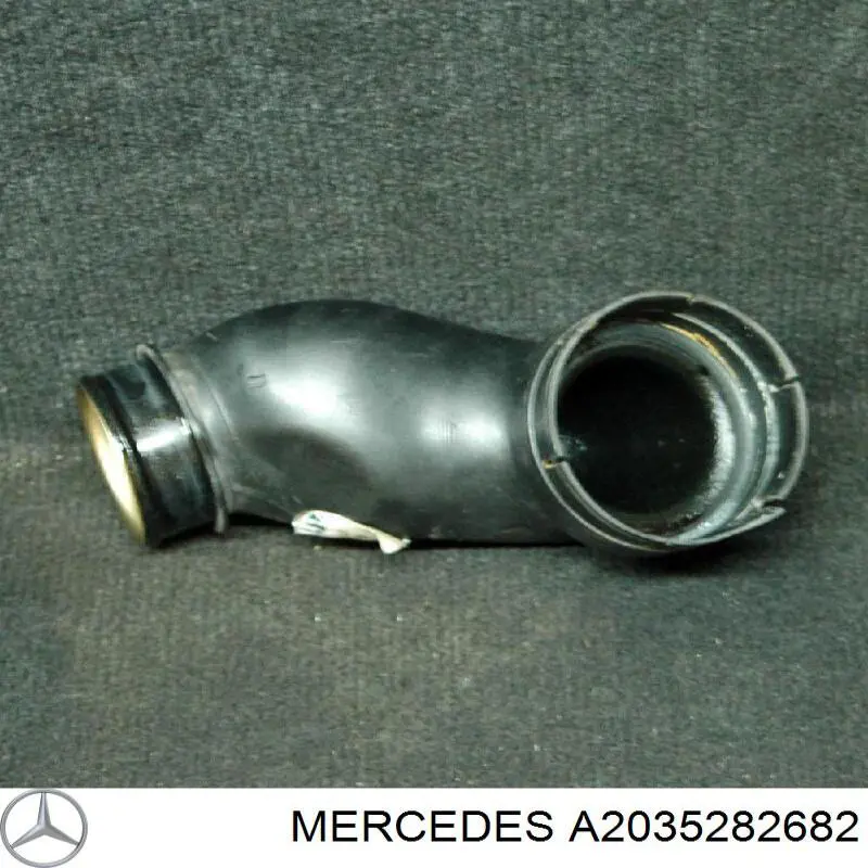 Купить 2035280682 Mercedes Патрубок интеркулера