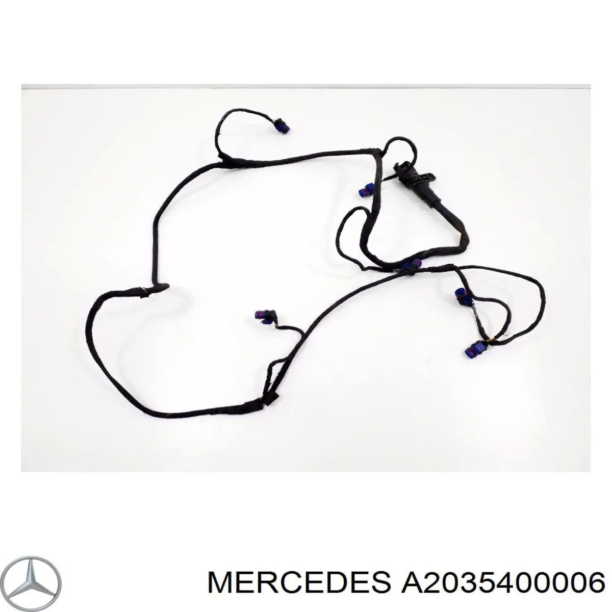  A203540000664 Mercedes