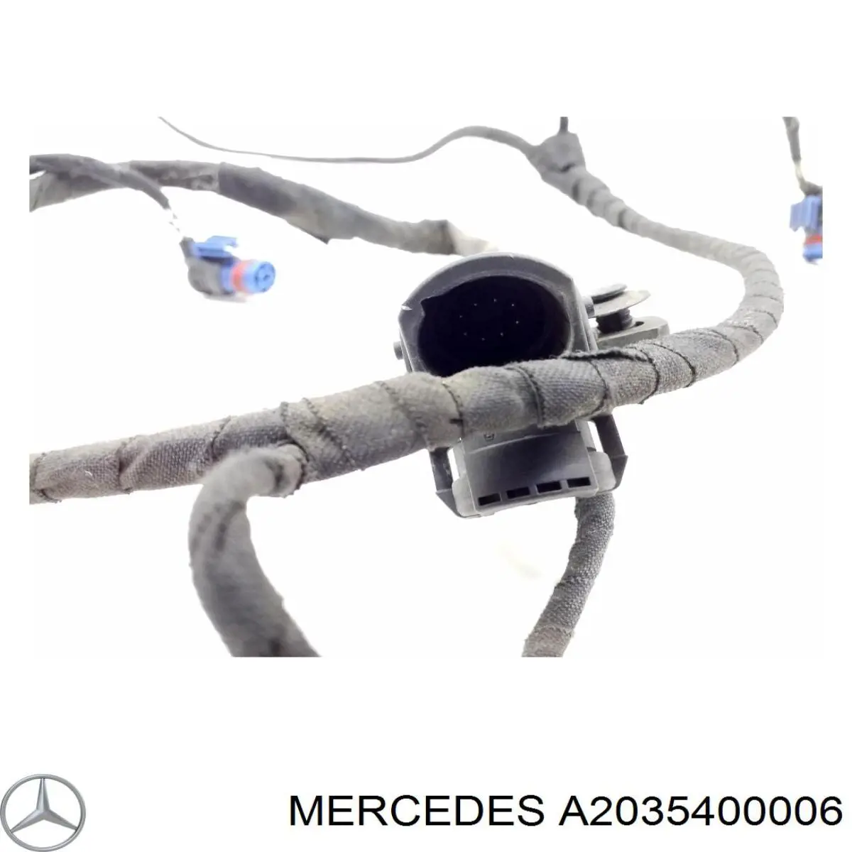 Кабель (провод) парктроника бампера переднего Mercedes A2035400006 цена, от 38.01 USD