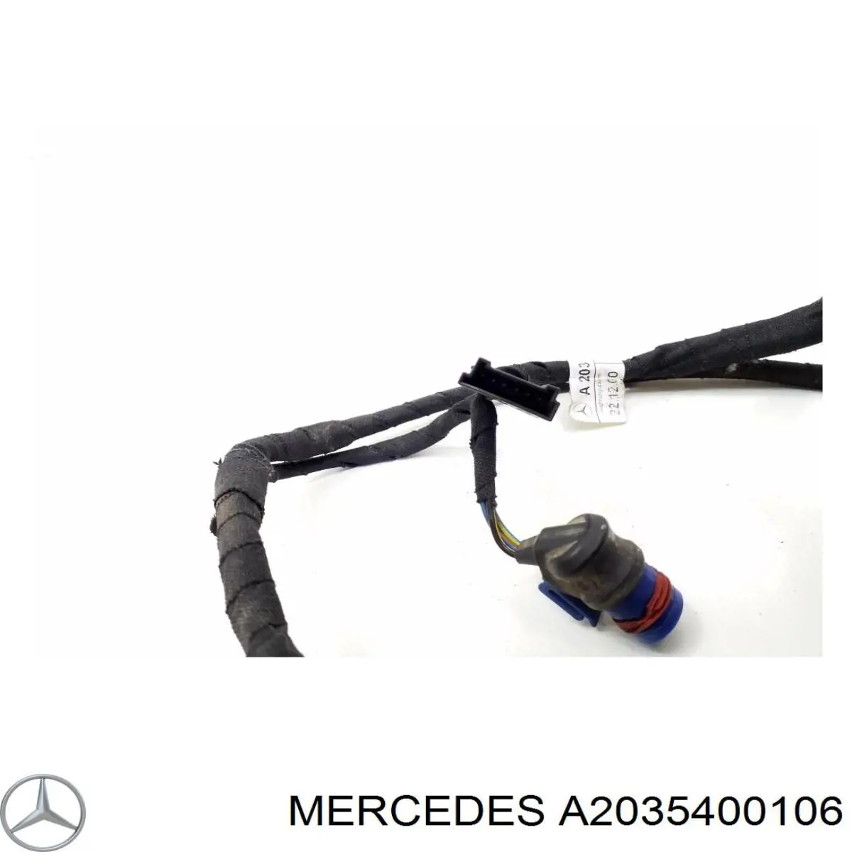 Кабель (провод) парктроника бампера заднего Mercedes A2035400106 цена, от 38.01 USD