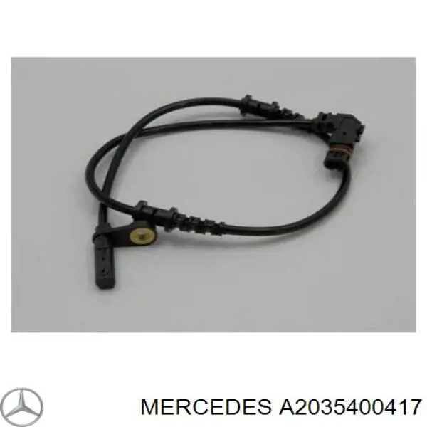 A2035400417 Mercedes sensor dianteiro de abs
