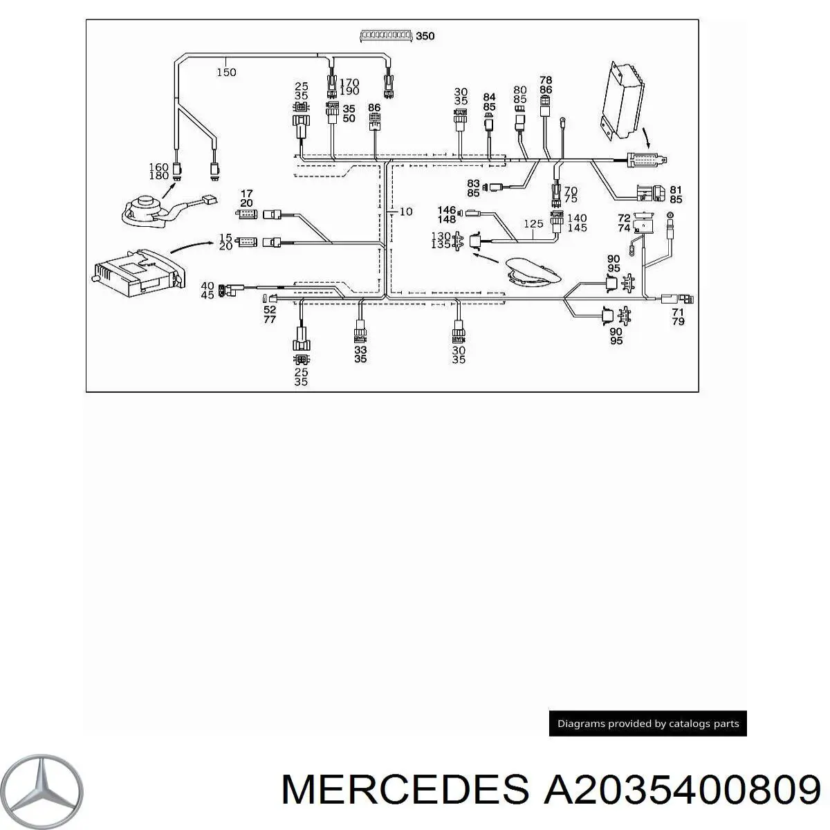  2035400809 Mercedes