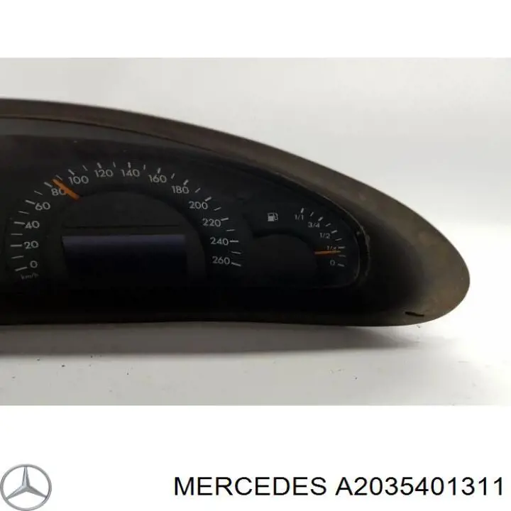 Приборная доска (щиток приборов) Mercedes 2035403911 цена, от 39.50 USD