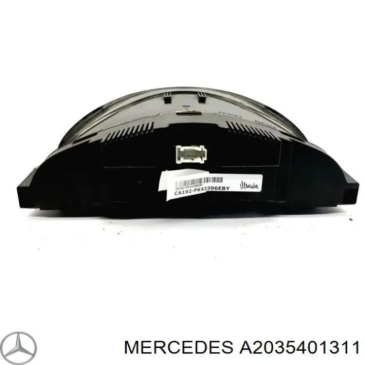 Купить 2035403911 Mercedes Панель приборов