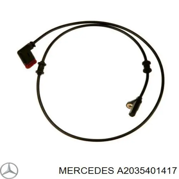 A2035401417 Mercedes датчик абс (abs задний правый)