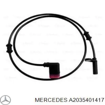 Купить A2035401417 Mercedes Датчик АБС задний правый