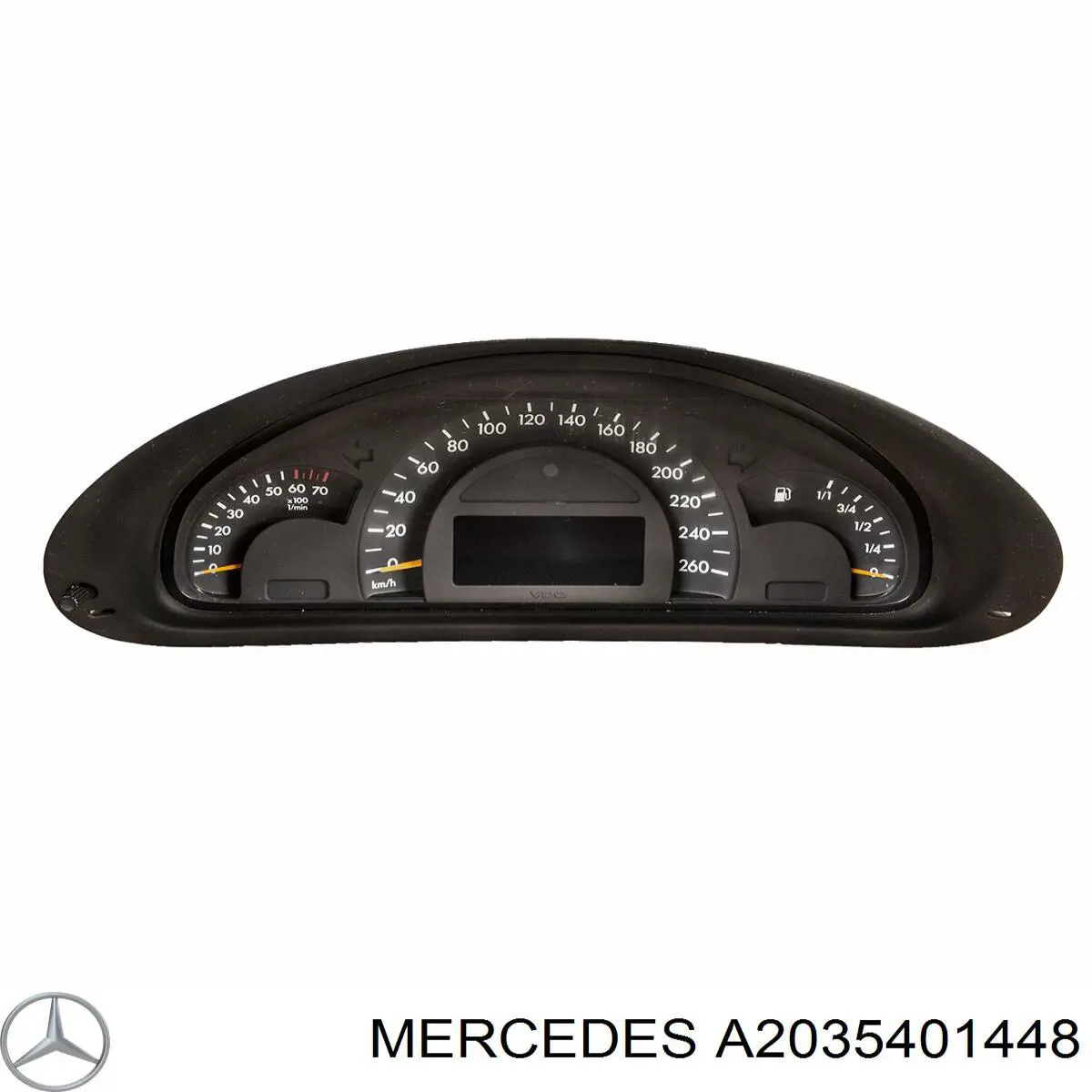 Приборная доска Mercedes A2035403511