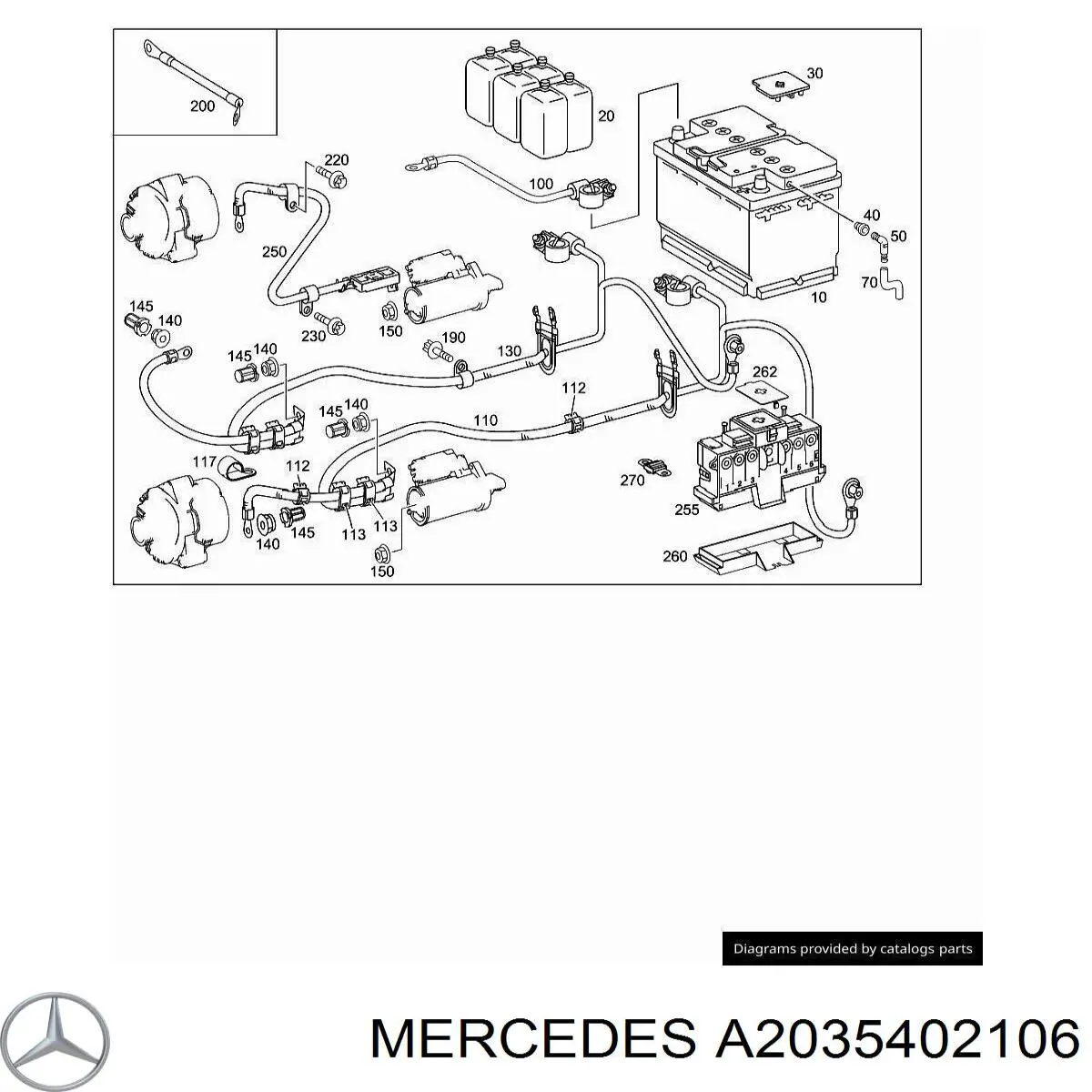  2035402106 Mercedes