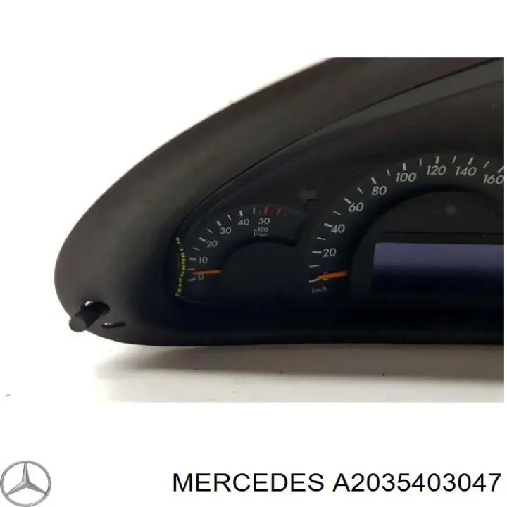Приборная доска (щиток приборов) Mercedes 203540184880 цена, от 39.50 USD