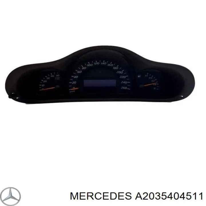 Панель приборов A2035404511 Mercedes