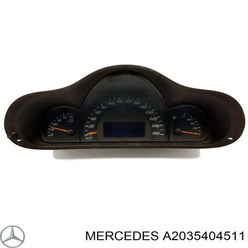 Купить A2035401947 Mercedes Панель приборов