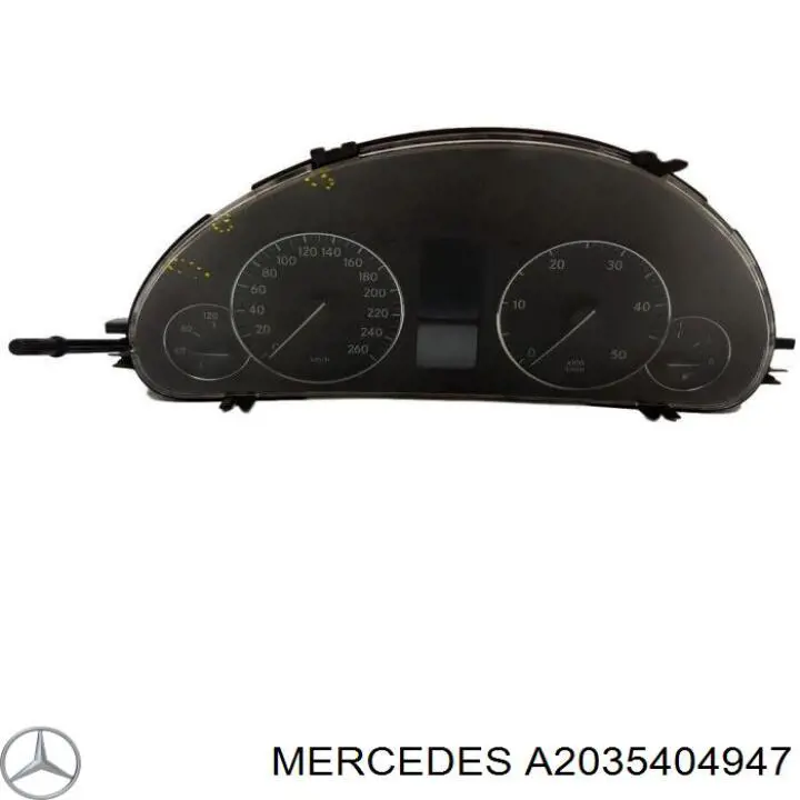 Купить A2035404947 Mercedes Панель приборов