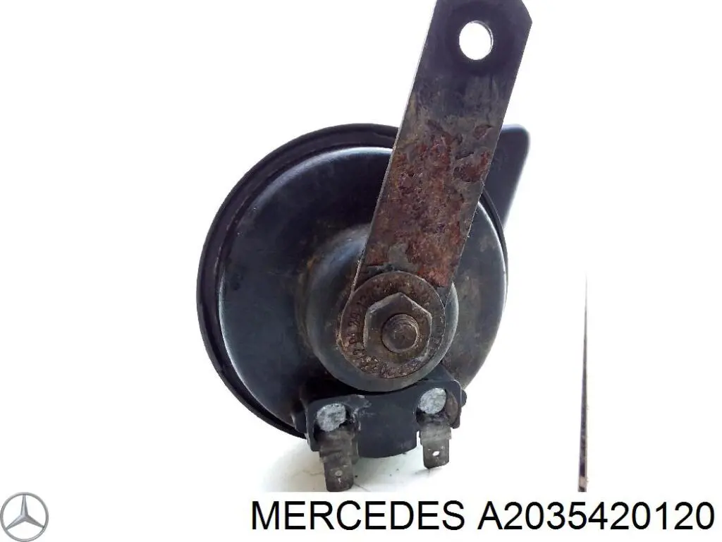 A2035420120 Mercedes сигнал звуковой (клаксон)