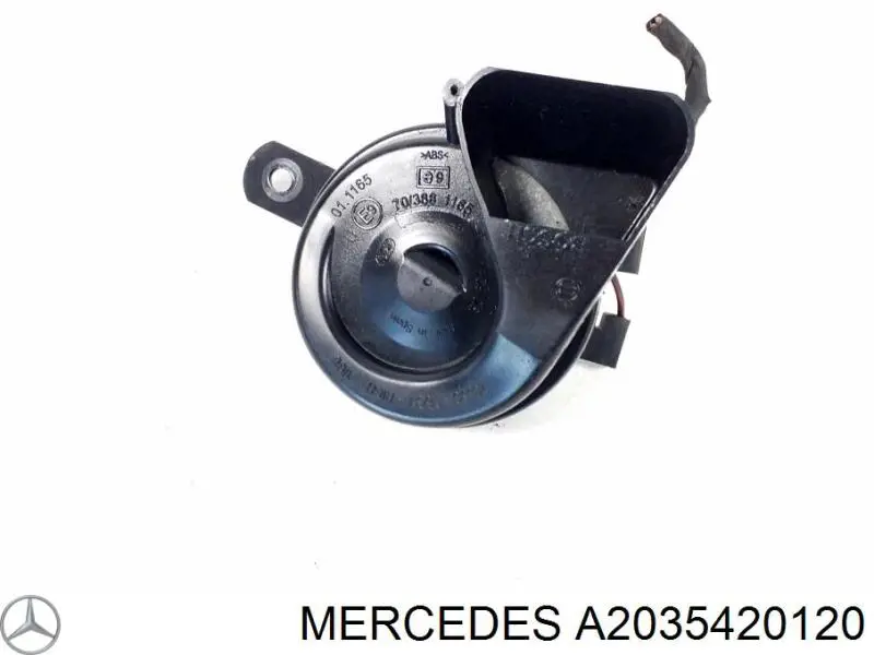 Звуковой сигнал A2035420120 Mercedes