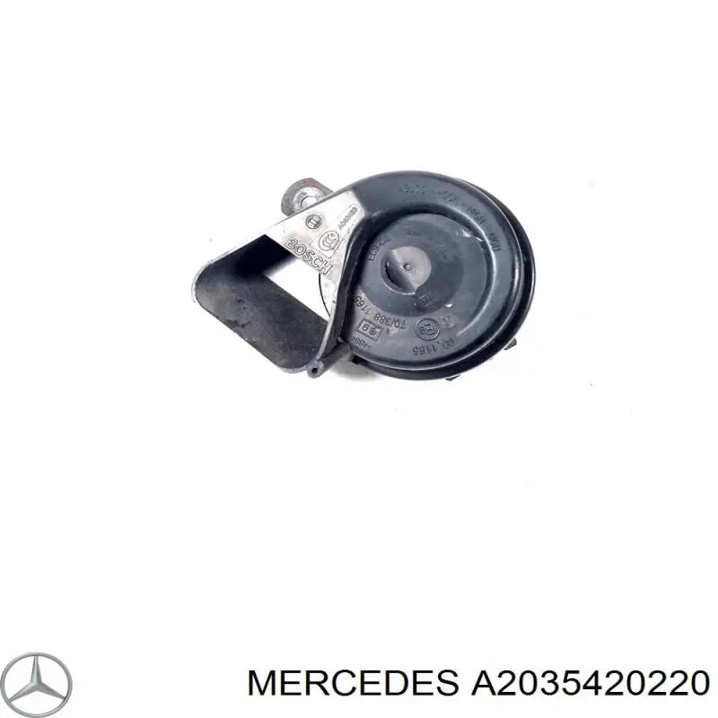 Автомобильный клаксон Mercedes 0065429020 цена, от 10.97 USD