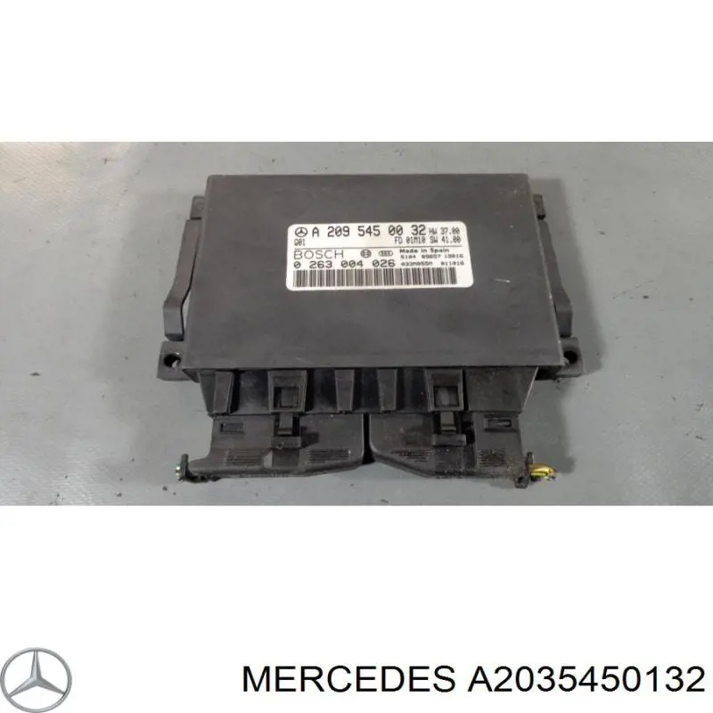 Купить A2035450132 Mercedes Модуль управления парктроником