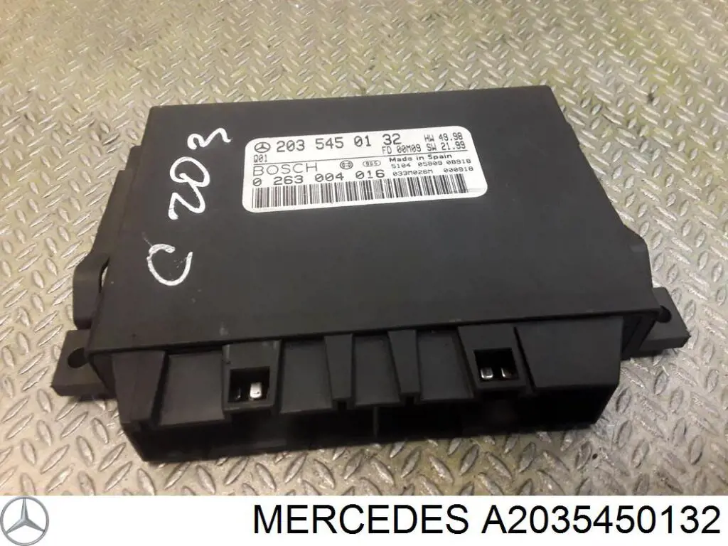 A2035450132 Mercedes Модуль (блок ЭБУ) управления парктроником