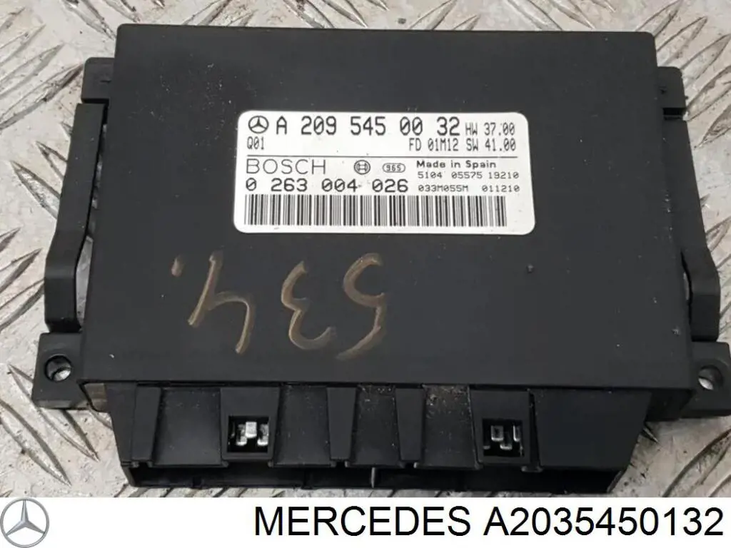 Модуль управления (ЭБУ) парктроником Mercedes A2035450132 цена, от 16.47 USD