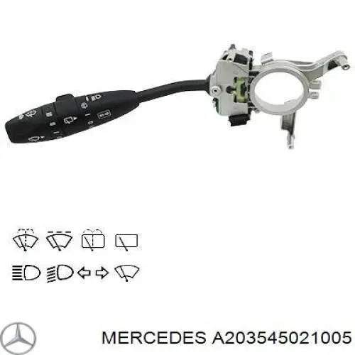 Переключатель подрулевой, левый NTY EPEME008 цена, от 21.85 USD