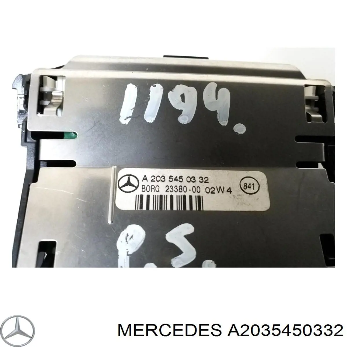 A2035450332 Mercedes